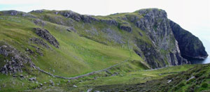 falaise de Slieve league