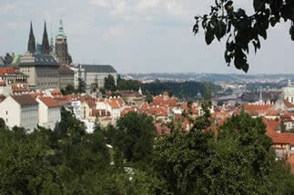 Vue sur la ville