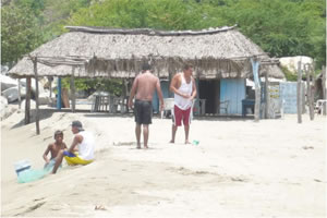 Plage de Chacahua