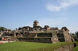 Palenque - Le palais