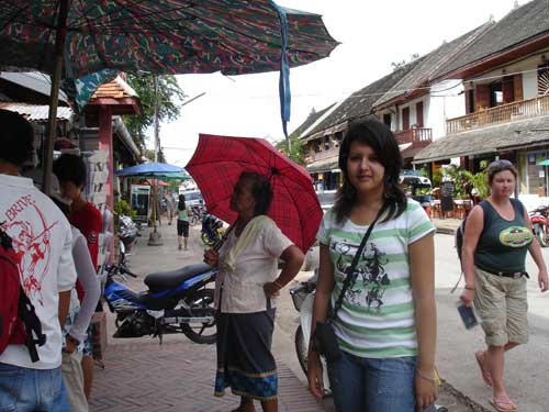 rue de Luang Prabang