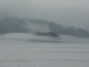Vue du bateau