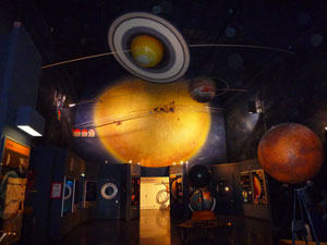 Salle des planètes
