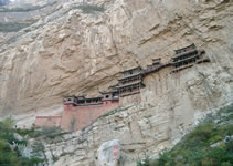 monastère suspendu de Xuankong