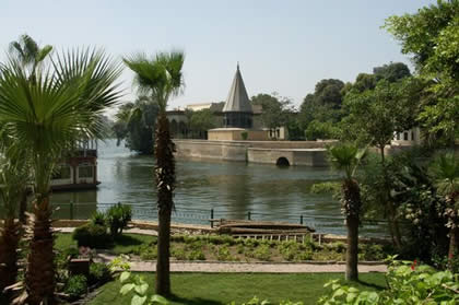 les berges du Nil au Caire