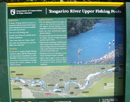 panneau tongariro river