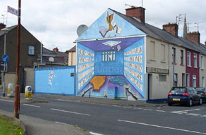 mur des Bogside Artist