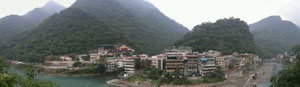 Montagnes de Wulai