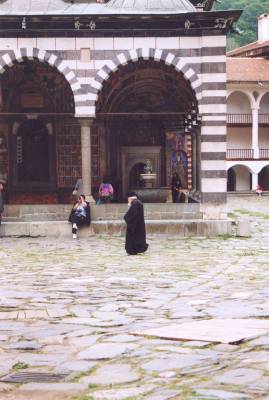 Monastère de St Jean de Rila 