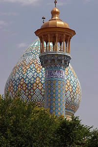 mausolée de Shah e Cheragh