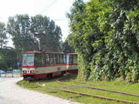 Le tram de Gdansk