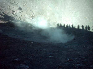 Visite de l'Etna à pied