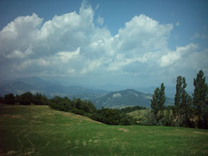 Montagnes toscanes