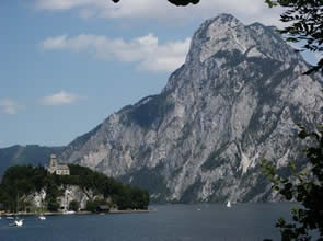 Le lac de Gmunden