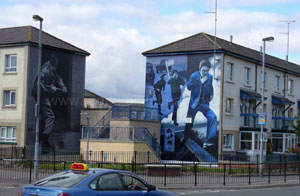 mur des Bogside Artist