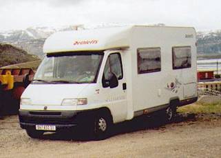 Le camping-car de Lucie et Jean