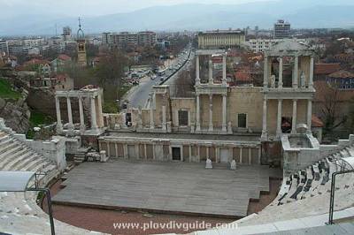 Théâtre de Plovdiv