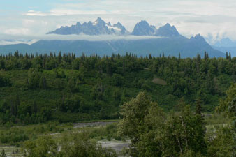 Alaska range