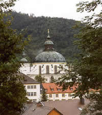 Le cloître d'Ettal