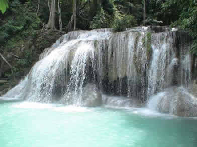 cascade d'Erawan