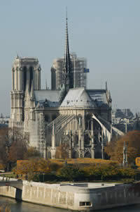 Vue extérieure de la cathédrale