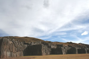 Saqsayhuaman - Fortifications en zig-zag