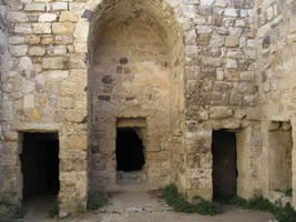 salle de réception du chateau de kerak