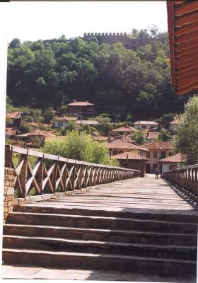 Petite passerelle dans Veliko