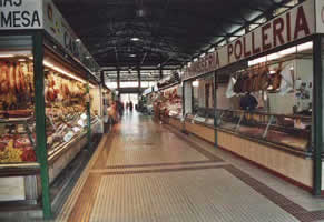 Marché couvert