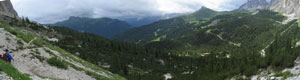 descente du massif