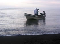 le bateau ne veut pas démarrer