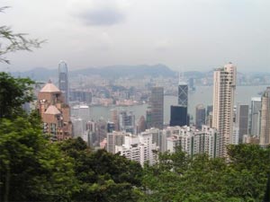 Point de vue sur Hong Kong