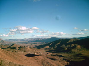 montagne de Zagora