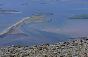 Vue depuis le Croagh Patrick