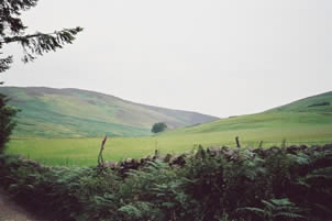 De Galashiels aux Borders