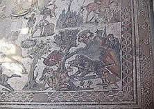 Villa dei Casale : mosaïques