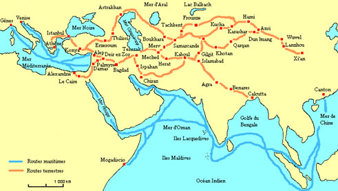 route de la soie