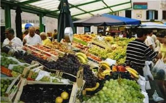 marché a Rovinj