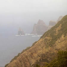 Une autre vision des aiguilles de la Ponta de Sao Lourenço