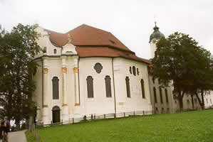 L'église de Wies