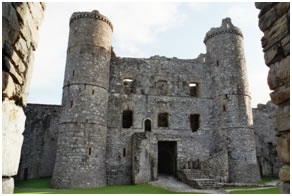 Harlech castle