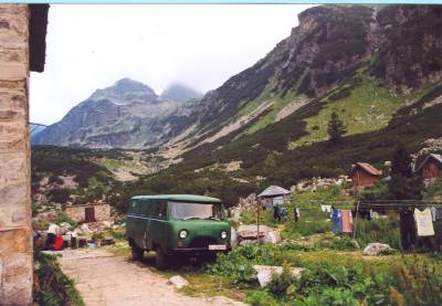 Arrivée au refuge