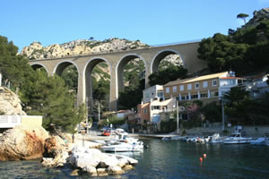 La côte bleue