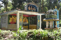 Ohiya - Petit temple hindouiste
