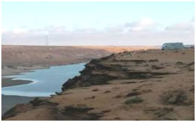 lagune de Nayla