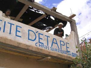 Gîte d'étape Chrifi