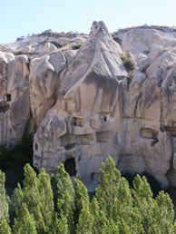 Site du Musée en plein Air de Goreme