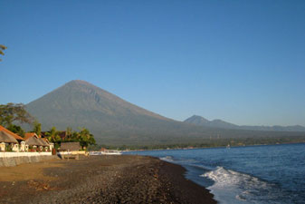 La plage d'Ahmed