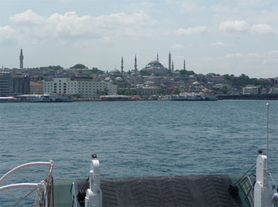 mosquée de Sultanahmet