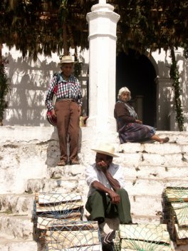 habitants de chichicastelnango